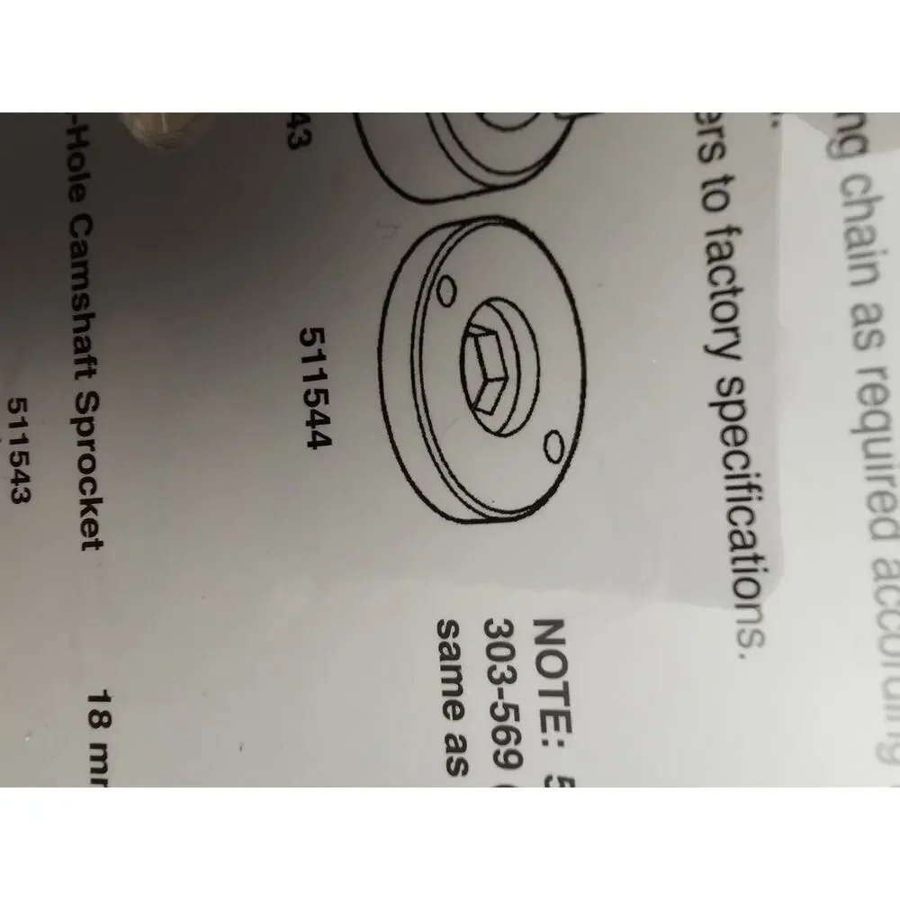 OTC 6476 OTC FORD CAM HOLDING Missing Set